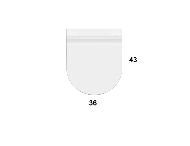 Globo miska WC podwieszana FORTY3 43 cm. FOS06 zd.1 BudoHurt.com Łódź.jpg