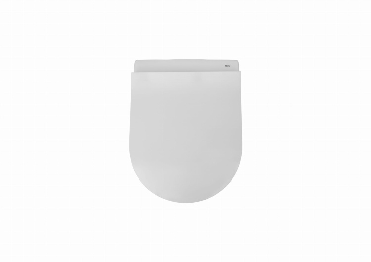 Miska WC podwieszana ROCA Meridian Compacto Rimless z deską wolnoopadającą SLIM (zestaw). A34H242000 zd.1 BudoHurt.com Łódź.jpg