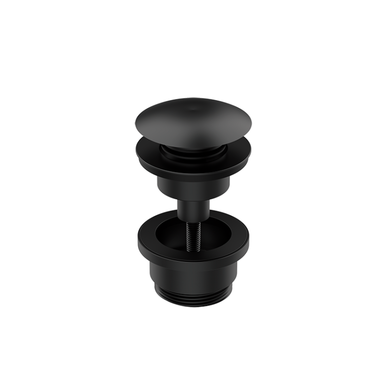 GRB Time EterNice® Metal Black PVD Bateria umywalkowa MALE z korkiem klik. 47512492 klik BudoHurt.com Łódź.png