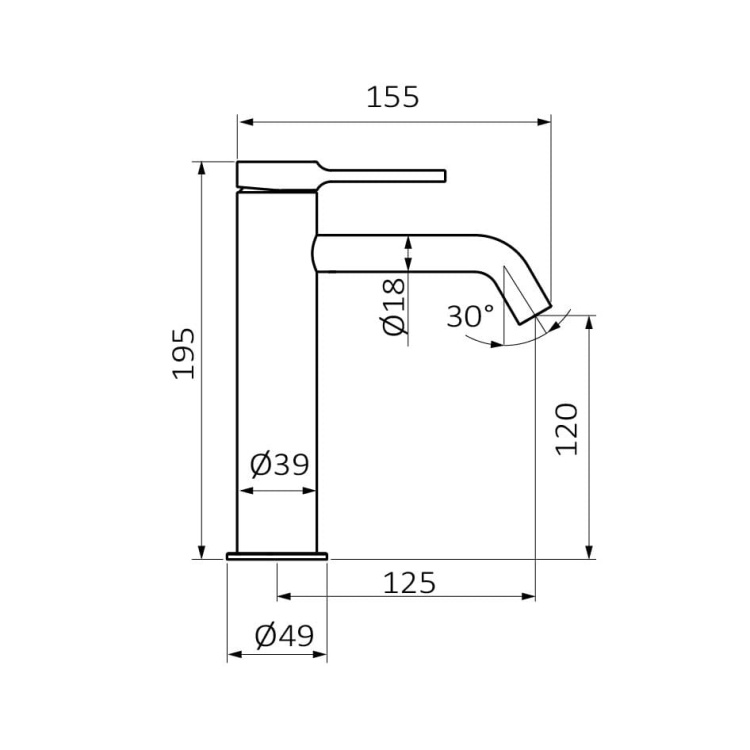 GRB TIME Bateria umywalkowa Male XL rys. BudoHurt.com Łódź.jpg