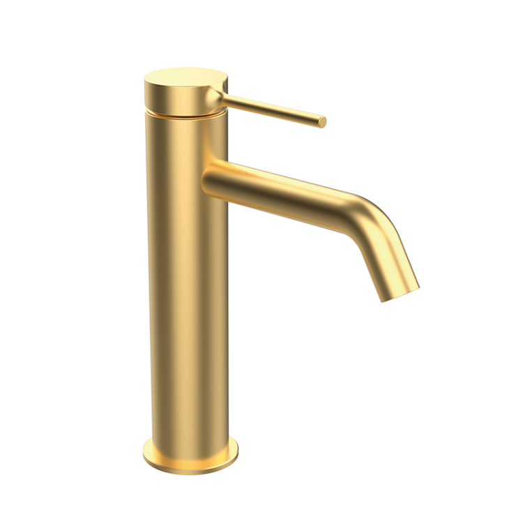 GRB Time EterNice® Złoto Szczotkowane  PVD Bateria umywalkowa MALE XL. 47540488 BudoHurt.com Łódź.png