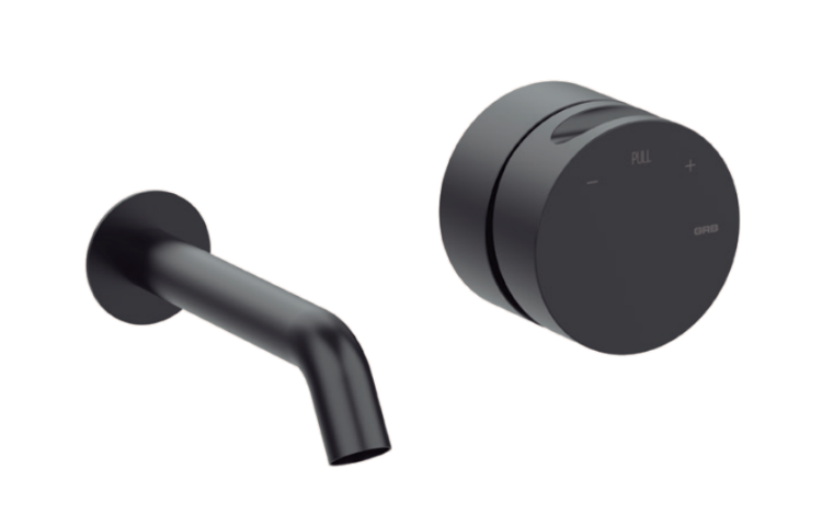 GRB InCool  EterNice® Metal Black PVD Bateria umywalkowa podtynkowa 15 cm. 90108092 + 90001000 BudoHurt.com Łódź.png