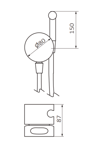 GRB InCool EterNice® Cobre PVD Bateria bidetowa podtynkowa BudoHurt.com Łódź.png
