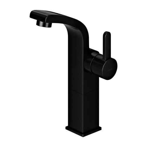 Omnires DARLING bateria umywalkowa wysoka, 24 cm czarny. DA5012BL BudoHurt.com Łódź.png