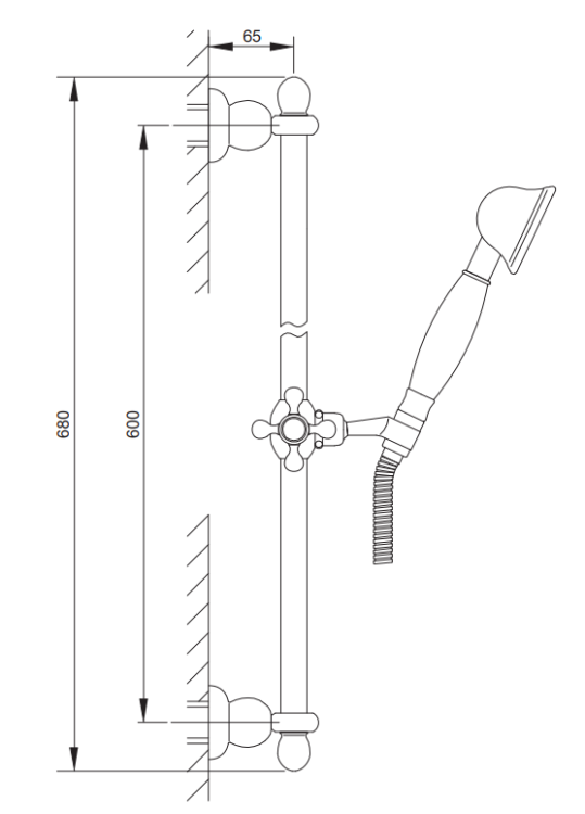 Omnires ART DECO zestaw prysznicowy suwany brąz antyczny. ARTDECO-SBR rys. BudoHurt.com Łódź.png