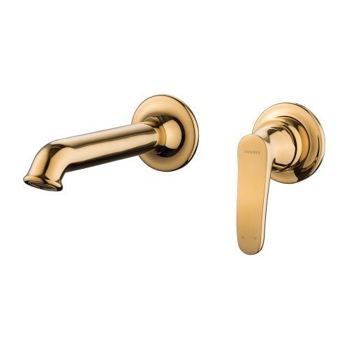 Omnires ART DECO bateria umywalkowa podtynkowa złoty. AD5115GL BudoHurt.com Łódź.jpg