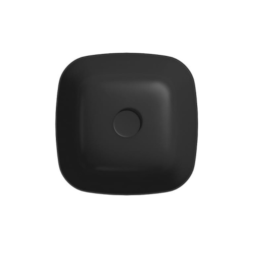 Cersanit Umywalka Nablatowa Larga Kwadratowa Antracyt Mat (38X38) Box. K677-012 zd.1 BudoHurt.com Łódź.jpg