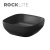 Cersanit Umywalka Nablatowa Larga Kwadratowa Antracyt Mat (38X38) Box. K677-012 BudoHurt.com Łódź.jpg