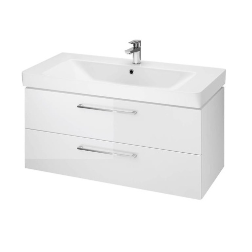 Cersanit Set B309 Lara Mille 100 Biała Dsm (SZAFKA+UMYWALKA). S801-330-DSM  BudoHurt.com Łódź.jpg