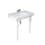 RAK Ceramics  WASHINGTON Umywalka konsola 84 cm w komplecie z nogami. WASH1SETCONSOLE BudoHurt.com Łódź.png