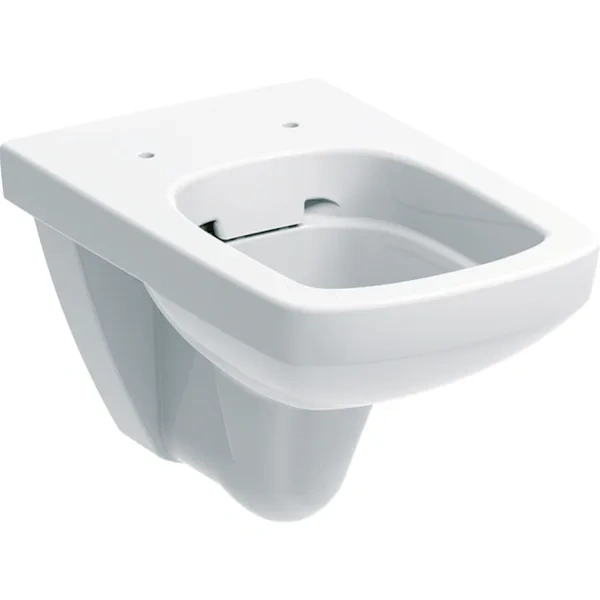 Wisząca miska WC Geberit Selnova Square, lejowa, Rimfree. 500.275.01.1  BudoHurt.com Łódź.webp