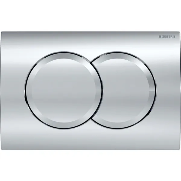 Przycisk uruchamiający Geberit Delta01 Chrom błyszczacy.  115.107.21.1 BudoHurt.com Łódź.webp