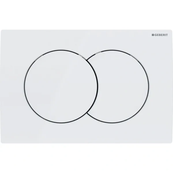 Przycisk uruchamiający Geberit Delta01 Biały. 115.107.11.1  BudoHurt.com Łódź.webp