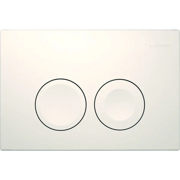 Przycisk uruchamiający Geberit Delta25 Biały. 115.125.11.5  BudoHurt.com Łódź.webp