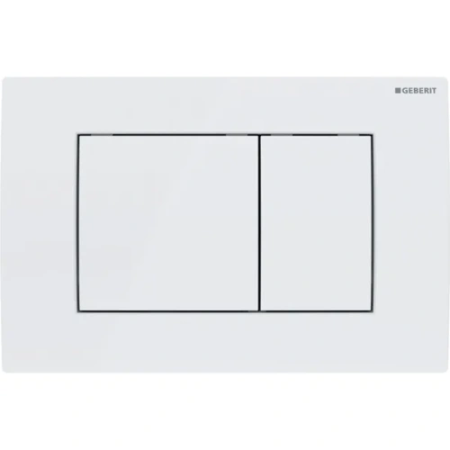 Przycisk uruchamiający Geberit Delta30 Biały. 115.137.11.1  BudoHurt.com Łódź.webp