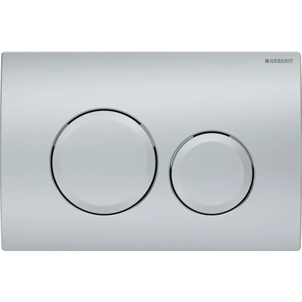 Przycisk uruchamiający Geberit Delta20 Chrom mat. 115.127.46.1  BudoHurt.com Łódź.webp