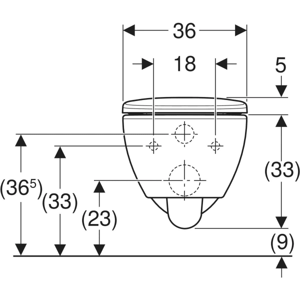 Geberit Selnova Premium Zestaw miska WC wisząca Rimfree z deską. 501.991.00.1  rys.1  BudoHurt.com Łódź.webp