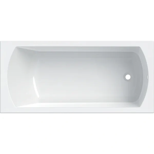 Wanna prostokątna Geberit Perfect 160x75 z nogami. 554.072.01.1  BudoHurt.com Łódź.webp