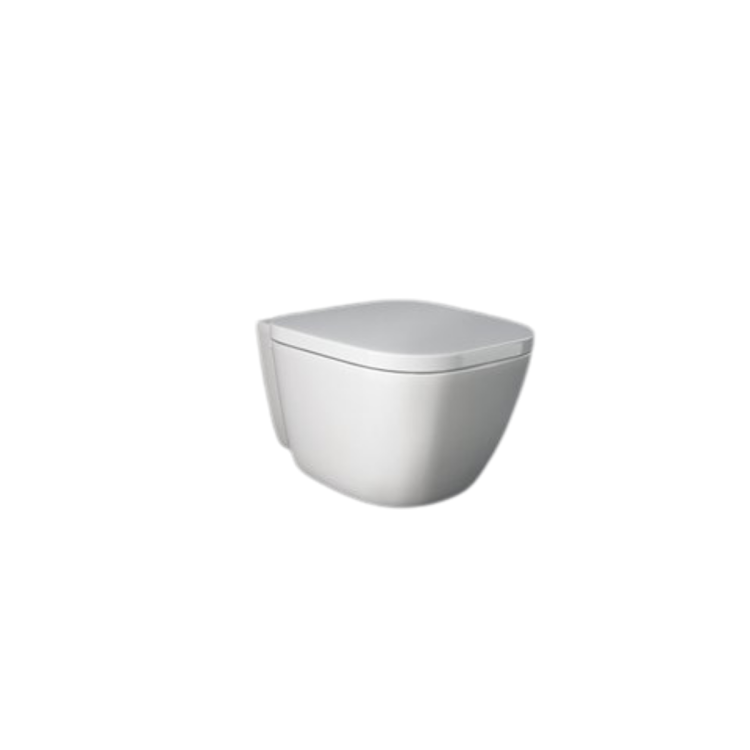 RAK Ceramics  Zestaw One Miska WC podwieszana Rimless & Deska WC. ONE1SET  BudoHurt.com Łódź.png