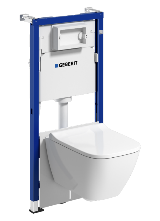 Geberit Zestaw stelażowy Duofix Basic Miska WC Smyle Square krótka. 118.348.00.2 BudoHurt.com Łódź.png