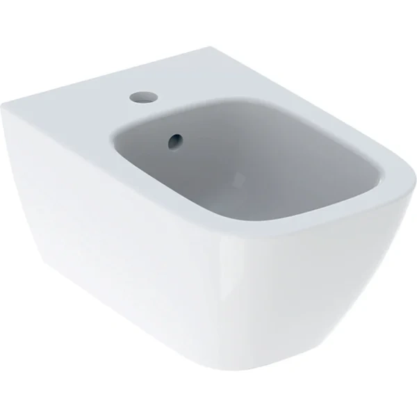 Bidet wiszący Geberit Smyle Square, ukryte mocowania. 500.209.01.1 BudoHurt.com Łódź.webp