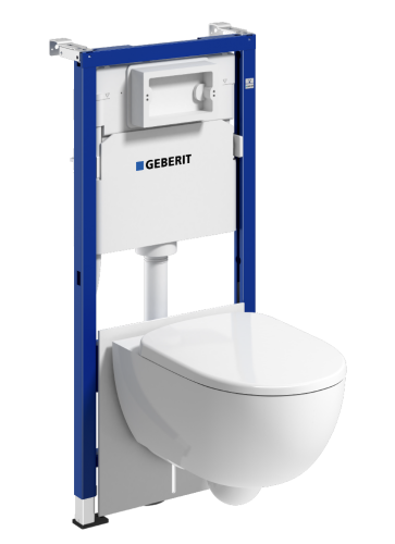 Geberit Zestaw stelażowy Duofix Basic Miska WC Selnova Premium. 118.345.00.2 BudoHurt.com Łódź.png