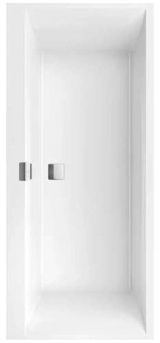 VILLEROY & BOCH  Squaro Edge 12 Wanna prostokątna, 1700 x 750 mm, Weiss Alpin.  UBQ170SQE2DV-01 BudoHurt.com Łódź.webp