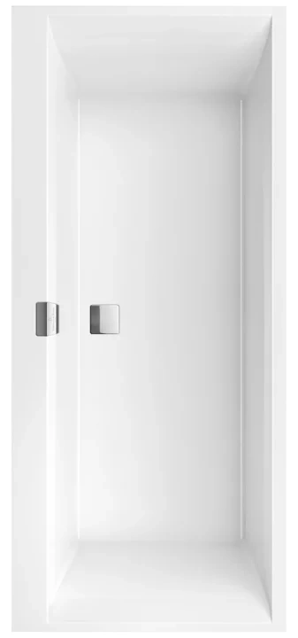 VILLEROY & BOCH  Squaro Edge 12 Wanna prostokątna, 1700 x 750 mm, Weiss Alpin.  UBQ170SQE2DV-01 BudoHurt.com Łódź.webp