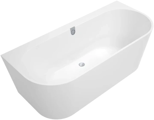 VILLEROY & BOCH  Oberon 2.0 Wanna przyścienna, 1800 x 800 mm, Weiss Alpin. UBQ180OBR9CD00V-01   BudoHurt.com Łódź.webp