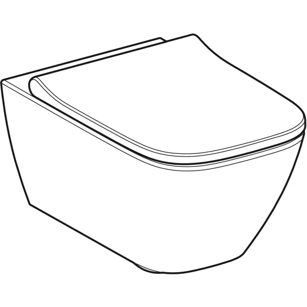 Zestaw Miska WC wisząca Geberit Smyle Square z deską. 500.683.00.2 rys.  BudoHurt.com Łódź.webp