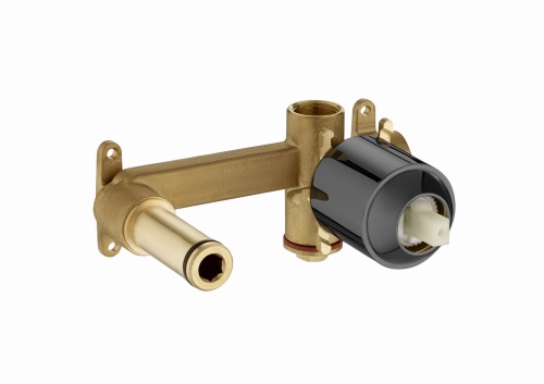 Roca Element podtynkowy do montażu baterii umywalkowej podtynkowej TITANIUM BLACK EVERLUX-PVD. A5252206CN BudoHurt.com Łódź.jpg