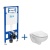 Roca VICTORIA Zestaw podtynkowy DUPLO ONE + miska WC podwieszana VICTORIA RIMLESS z deską SLIM.  A893104390  BudoHurt.com Łódź.jpg