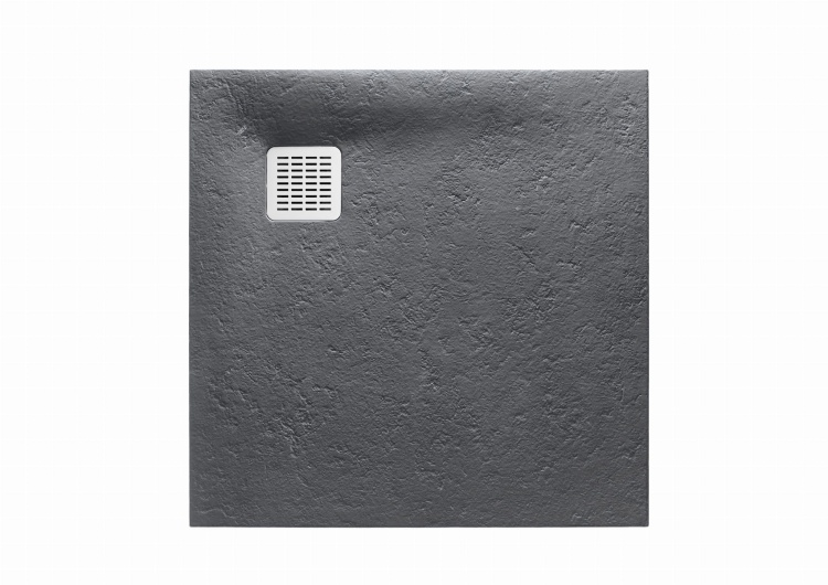 Roca TERRAN Brodzik kompozytowy STONEX® 90x90 cm SZARY ŁUPEK. AP10338438401200  BudoHurt.com Łódź.jpg