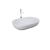 RAK Ceramics FEELING Umywalka slim nablatowa owalna 55 cm biały połysk  (AWHA). FEECT5500AWHA BudoHurt.com Łódź.png
