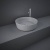 RAK Ceramics FEELING Umywalka slim nablatowa okrągła 42 cm szary mat  (503). FEECT4200503A  rys. BudoHurt.com Łódź.jpg
