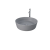 RAK Ceramics FEELING Umywalka slim nablatowa okrągła 42 cm szary mat  (503). FEECT4200503A BudoHurt.com Łódź.png
