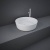RAK Ceramics FEELING Umywalka slim nablatowa okrągła 42 cm biały mat  (500). FEECT4200500A  zd.1 BudoHurt.com Łódź.jpg