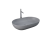 RAK Ceramics FEELING Umywalka slim nablatowa owalna 55 cm szary mat  (503). FEECT5500503A  BudoHurt.com Łódź.png