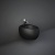 RAK Ceramics Cloud Bidet podwieszany 56x40 cm CZARNY MAT. CLOBD2101504A  zd.1 BudoHurt.com Łódź.jpg