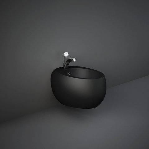 RAK Ceramics Cloud Bidet podwieszany 56x40 cm CZARNY MAT. CLOBD2101504A  zd.1 BudoHurt.com Łódź.jpg