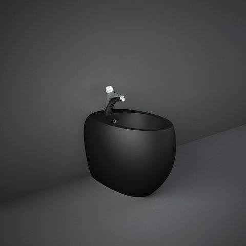 RAK Ceramics Cloud Bidet stojący 56x40 cm CZARNY MAT. CLOBD2015504A  zd.1 BudoHurt.com Łódź.jpg