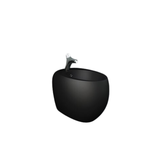 RAK Ceramics Cloud Bidet stojący 56x40 cm CZARNY MAT. CLOBD2015504A BudoHurt.com Łódź.png