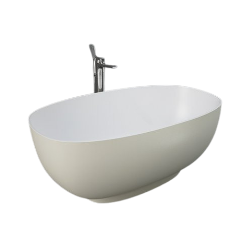 RAK Ceramics Cloud Wanna wolnostojąca 140 cm beż mat. CLOBT14075505   BudoHurt.com Łódź.png