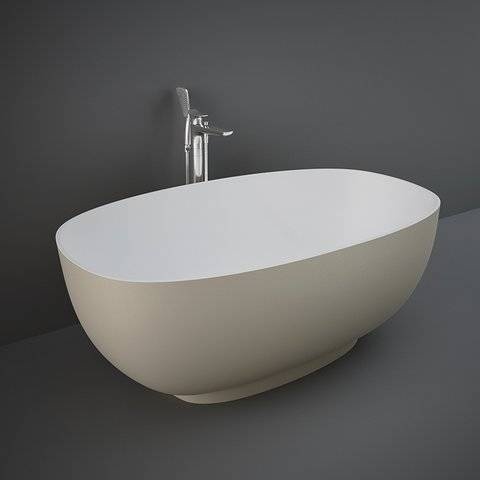 RAK Ceramics Cloud Wanna wolnostojąca 140 cm cappuccino mat. CLOBT14075514 zd.1 BudoHurt.com Łódź.jpg