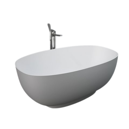 RAK Ceramics Cloud Wanna wolnostojąca 140 cm szary mat. CLOBT14075503  BudoHurt.com Łódź.png