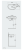 RAK Ceramics Cloud Umywalka podwieszana & nablatowa 65x44 cm z otworem na baterię CZARNY MAT. CLOWB6501504A rys. BudoHurt.com Łódź.png