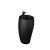 RAK Ceramics Cloud Umywalka wolnostojąca 50x47 cm z otworem na baterię CZARNY MAT. CLOFS5001504A  BudoHurt.com Łódź.png