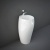 RAK Ceramics Cloud Umywalka wolnostojąca 50x47 cm z otworem na baterię biały połysk. CLOFS5001AWHA  zd.1 BudoHurt.com Łódź.jpg