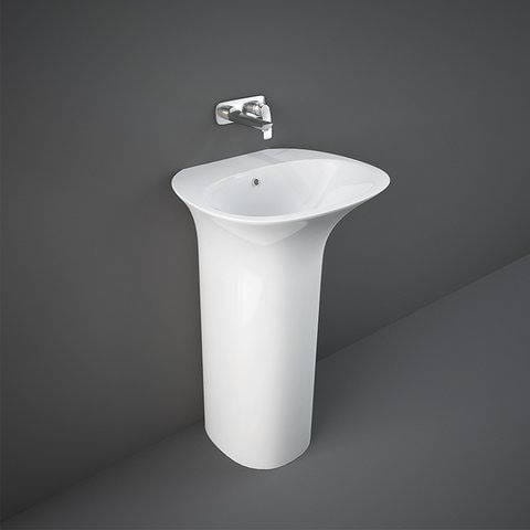 RAK Ceramics Sensation Umywalka wolnostojąca 55x46 cm bez otworu na baterię. SENFS5500AWHA zd.1   BudoHurt.com Łódź.jpg