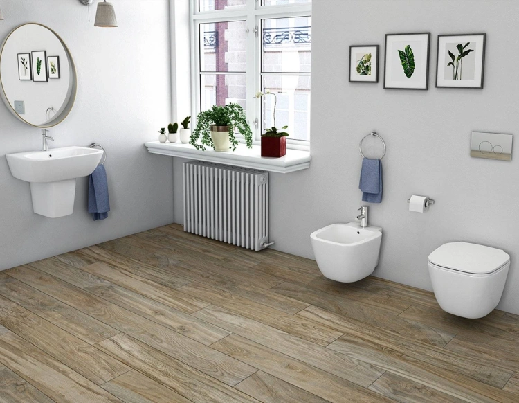 RAK Ceramics One Bidet podwieszany. EL08AWHA  wizual.   BudoHurt.com Łódź.jpg